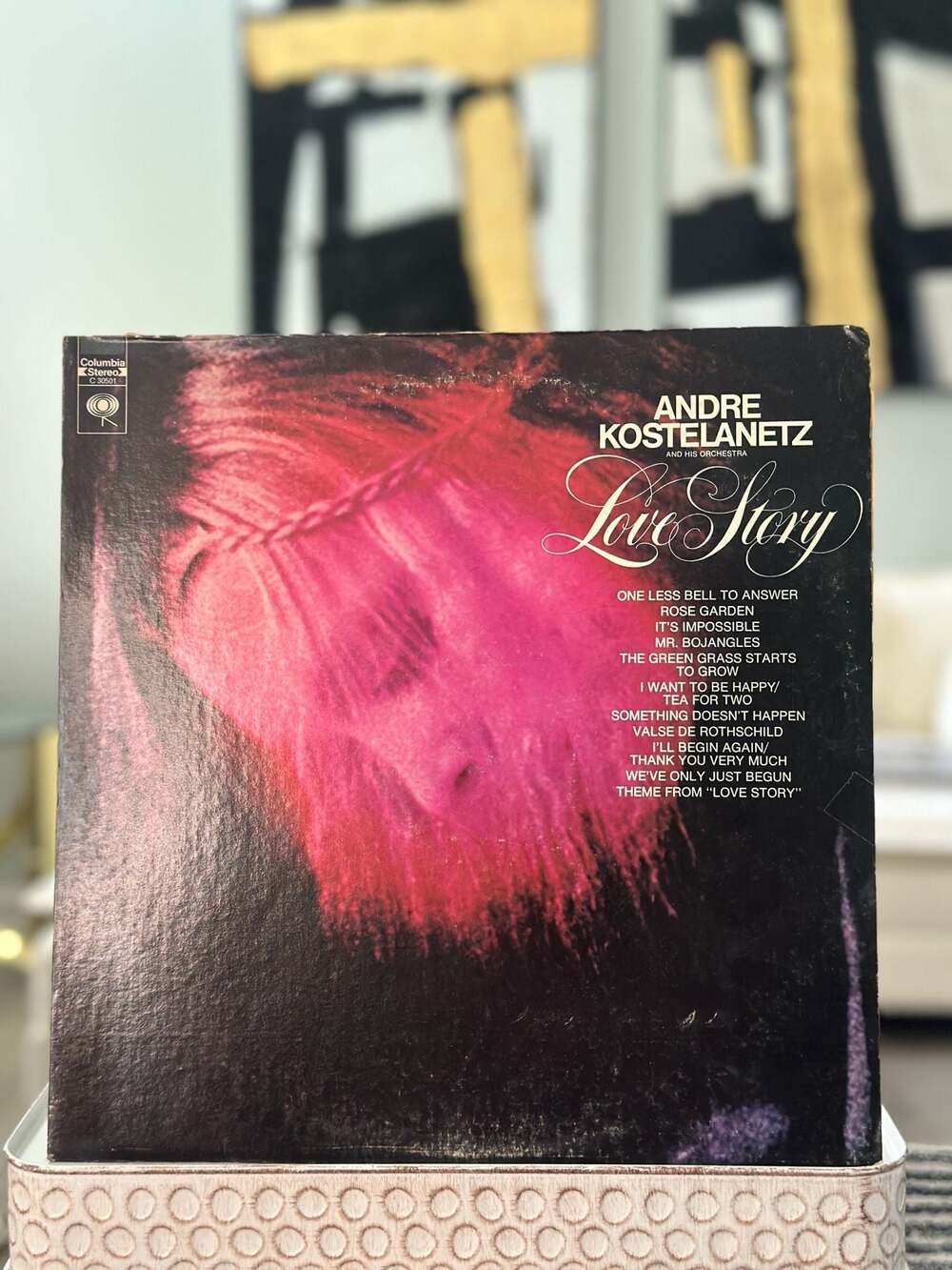 Andre Kostelanetz and His Orchestra Love Story 1971 Vinyl LP Record
